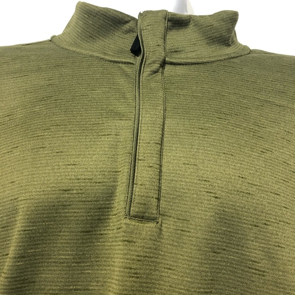 Walter Hagen 11 majors golf heather olive sweater size S new - Picture 2 of 8